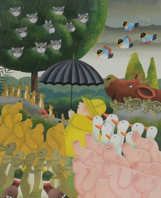 Lot 207 - Reg Cartwright (b. 1938)