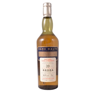 Lot 79 - Brora 1975, 20 year old, single Highland malt whisky