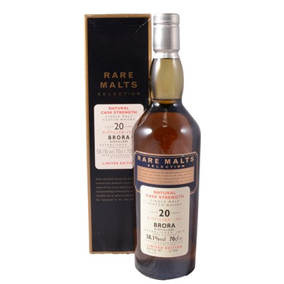 Lot 80 - Brora 1982, 20 year old, single Highland malt whisky