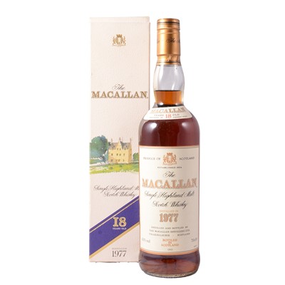 Lot 89 - Macallan 1978, 18 year old, single Speyside malt whisky