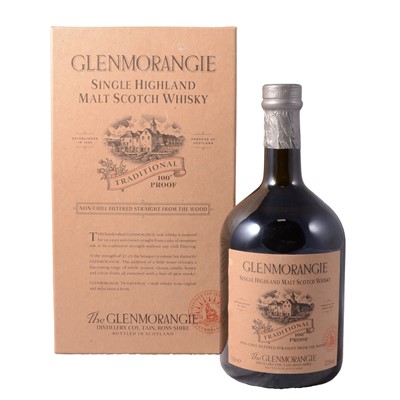 Lot 81 - Glenmorangie Traditional 100 proof, single Highland malt whisky