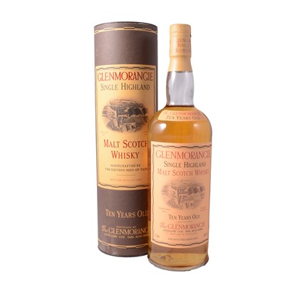 Lot 82 - Glenmorangie, 10 year old, single Highland malt whisky