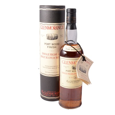Lot 83 - Glenmorangie Port Wood Finish, single Highland malt whisky