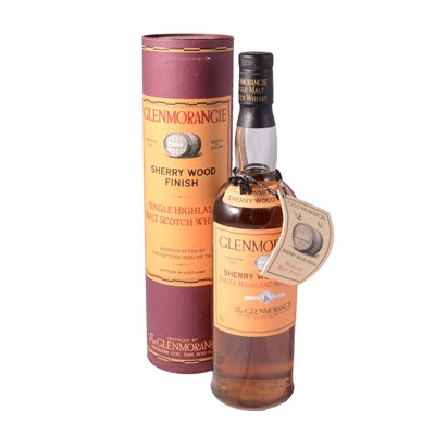 Lot 84 - Glenmorangie Sherry Wood Finish, single Highland malt whisky