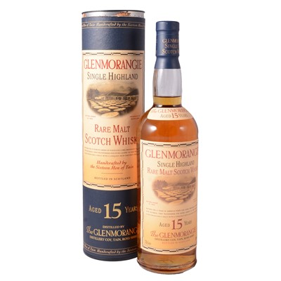 Lot 85 - Glenmorangie, 15 year old, single Highland malt whisky