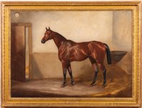 Lot 239 - English School, Bay Hunter, in a stable, mid...