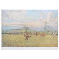 Lot 247 - After Lionel Edwards, The Fernie (Sheep...