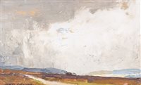 Lot 262 - James Paterson, Highland landscape, signed,...