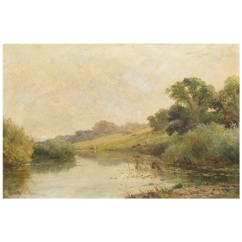 Lot 265 - David Bates, Above Hafford Mill, September...