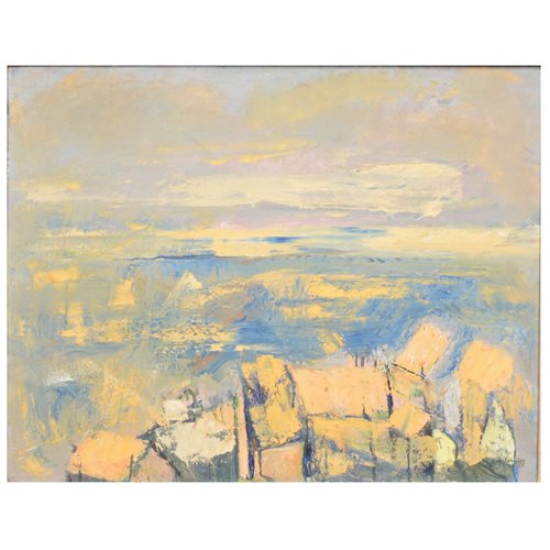 Lot 266 - Henry Inlander, A view from the Castelli,
