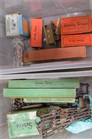 Lot 1010 - Hornby 0 gauge railways; selection of rolling...
