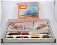 Lot 1027 - Hornby Westwood set boxed, along with a...