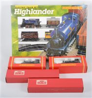 Lot 1028 - Hornby 00 gauge railways; R701 Highlander set...