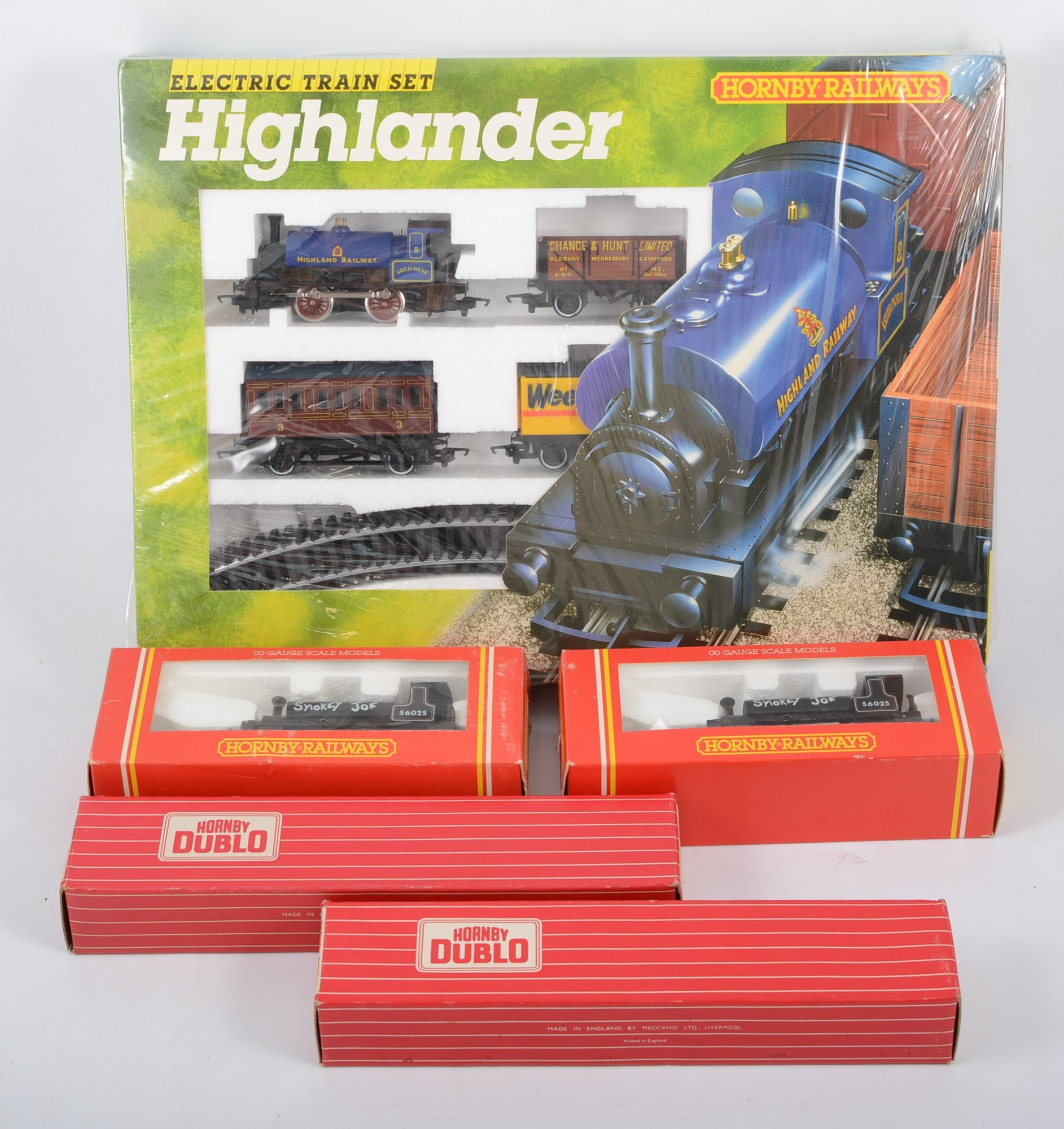 hornby highlander