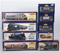Lot 1029 - Bachmann 00 gauge locomotives and coaches, (9).