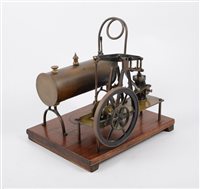Lot 1041 - A well built model stationary engine, early...
