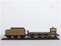 Lot 1046 - A part built ''Black Five'' model locomotive...