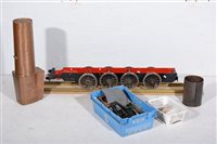 Lot 1046A - 5'' gauge model locomotive engine 2-8-0...