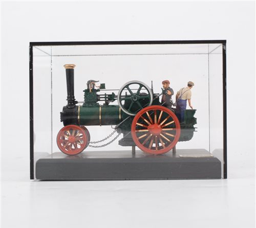 Lot 1049 - A Bassett-Lowke steam traction engine model,...
