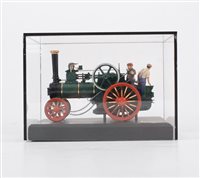 Lot 1049 - A Bassett-Lowke steam traction engine model,...
