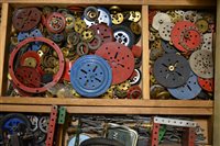 Lot 1055 - Extensive collection of vintage Meccano, many...