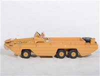 Lot 1056 - Dean's Marine model military Dukw, painted...