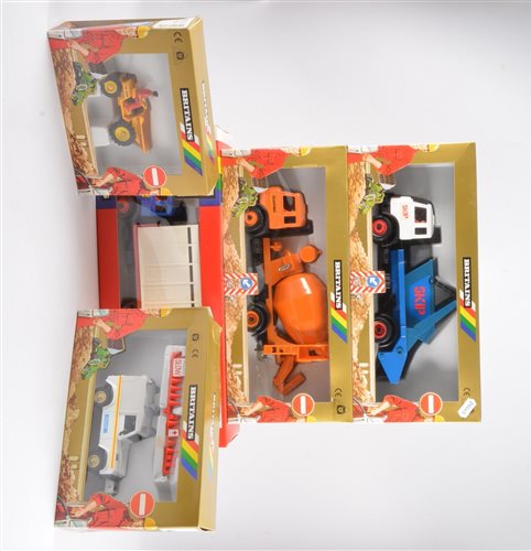 Lot 1067 - Britains Toys; 9917 Police Land Rover, 9919...