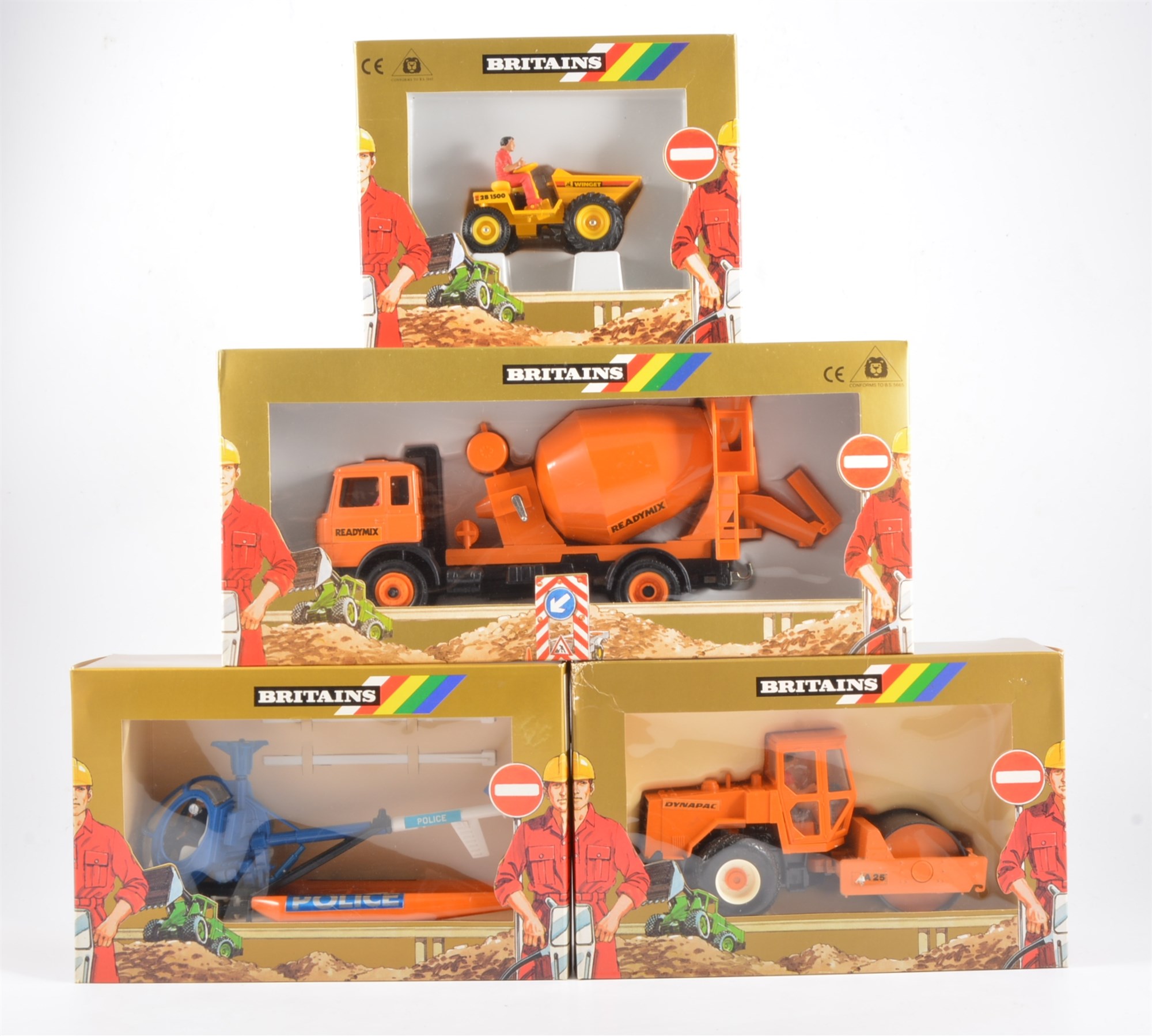 Lot 1068 - Britains Toys; 9919 tipping dump truck,