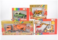 Lot 1069 - Britains Toys; 9919 tipping dump truck, 9512...