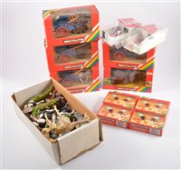 Lot 1070 - Britains Toys; zoo animals and farm...
