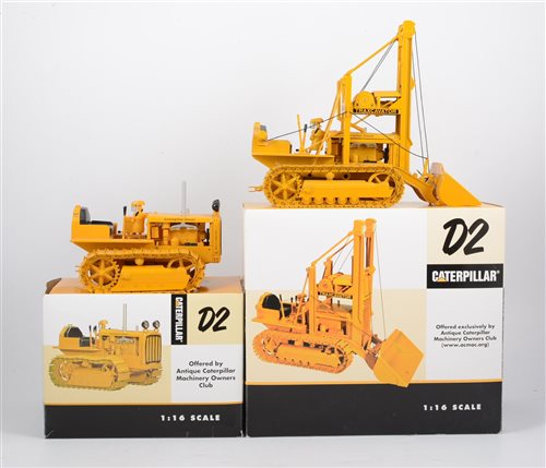 Lot 1077 - Caterpillar offical replica model; Truck-type...