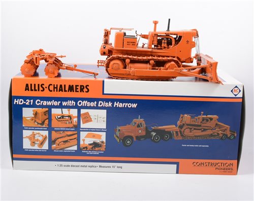 Lot 1082 - First Gear Allis-Chalmers HD-21 crawler with...