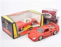 Lot 1103 - Modern die cast models; mostly examples by...