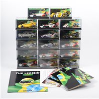 Lot 1105 - Ayrton Senna Minichamps ''A Legend of...