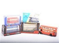 Lot 1111A - Modern diecast models and vehicles; including...