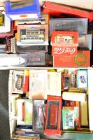 Lot 1111 - Modern diecast models and vehicles; including...