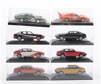 Lot 1114 - Model diecast scale model cars, by Onyx model...