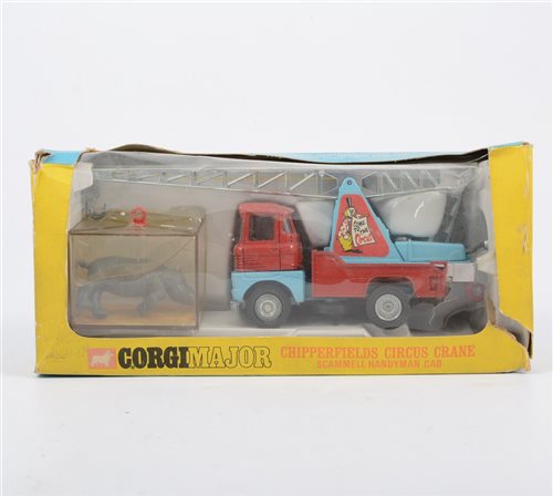 Lot 1130 - Corgi Major Toys; 1144 Chipperfields Circus...