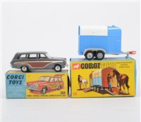 Lot 1132 - Corgi Toys; 491 Ford Consul Cortina Super...