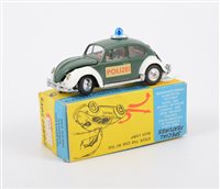 Lot 1134 - Corgi Toys; 492 Volkswagen European Police Car,...