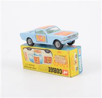 Lot 1136 - Corgi Toys; 348 Ford Mustang Fastback 2+2, boxed.