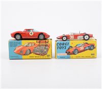 Lot 1138 - Corgi Toys; 314 Ferrari ''Berlinetta'' 250 LE...