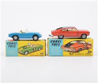 Lot 1139 - Corgi Toys; 263 Marlin by Rambler Sports...