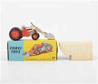 Lot 1140 - Corgi Toys; 53 Massey Ferguson 65 tractor,...