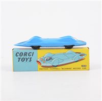 Lot 1141 - Corgi Toys; no.153 Protius Bluebird land speed...