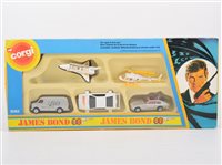 Lot 1143 - Corgi Juniors; 3082 James Bond Gift set, with...