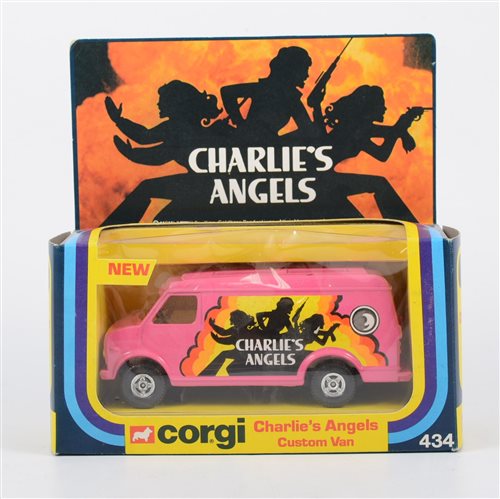 Lot 1148 - Corgi Toys; 434 Charlie's Angels Custom Van,...