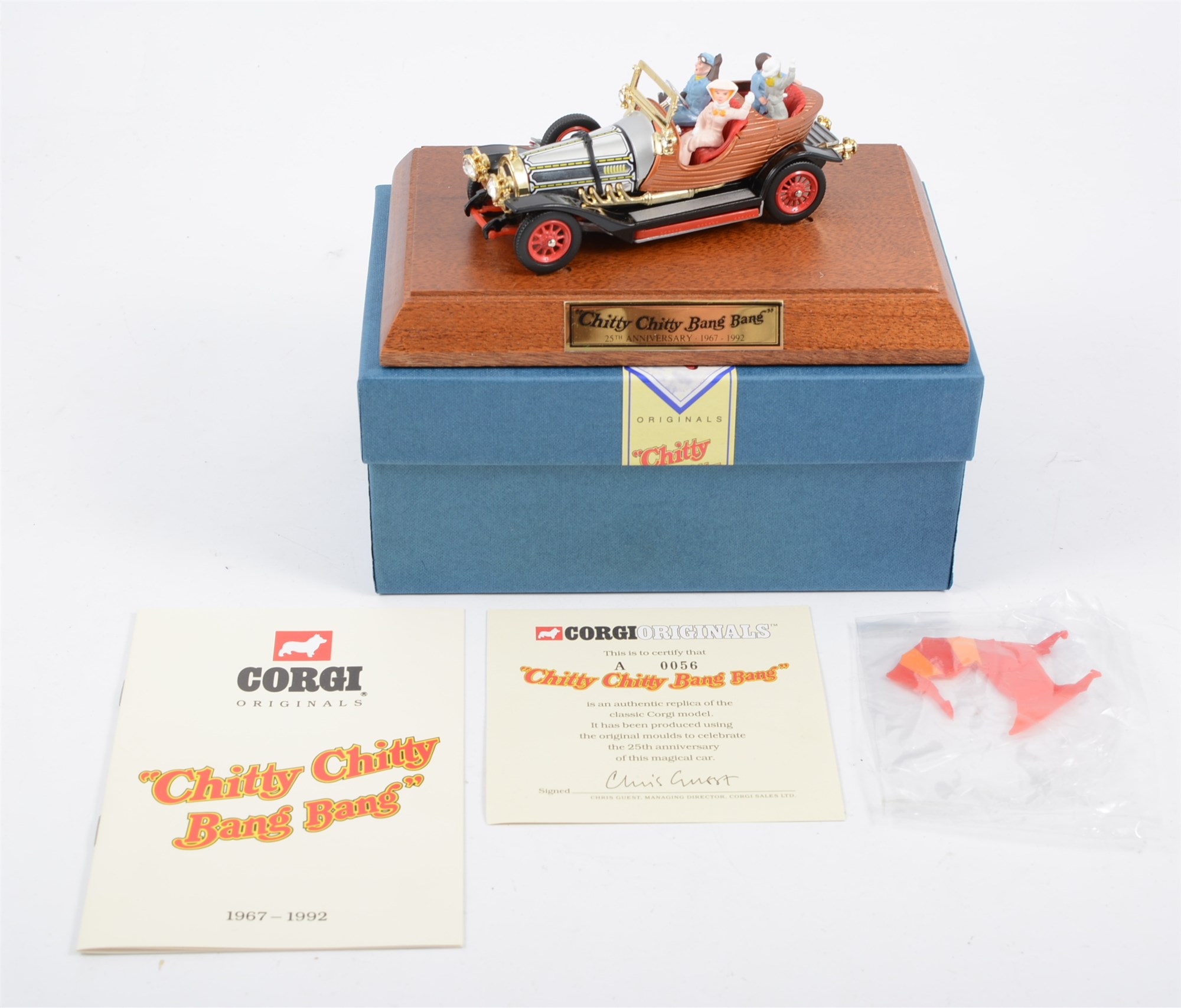 corgi chitty chitty bang bang 25th anniversary