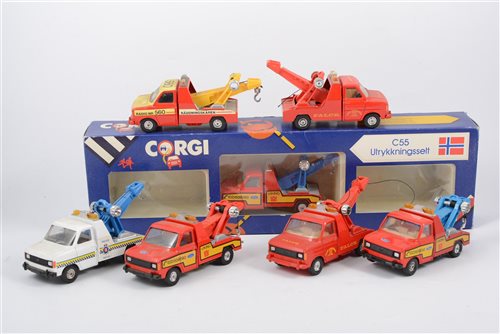 Lot 1161 - Corgi Toys pre-production colour trials and...