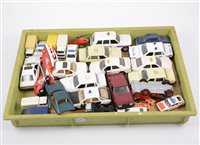 Lot 1162 - Corgi Toys; collection of early release and...